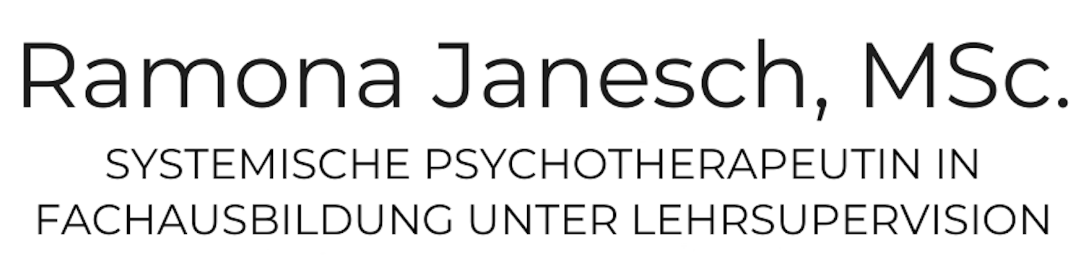 Ramona Janesch, MSc. – Psychotherapeutin in Fachausbildung unter Lehrsupervision, Psychologin